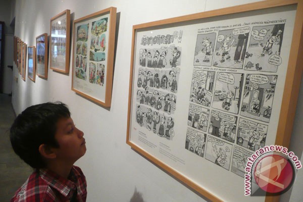 Perkembangan industri komik Indonesia terganjal distribusi