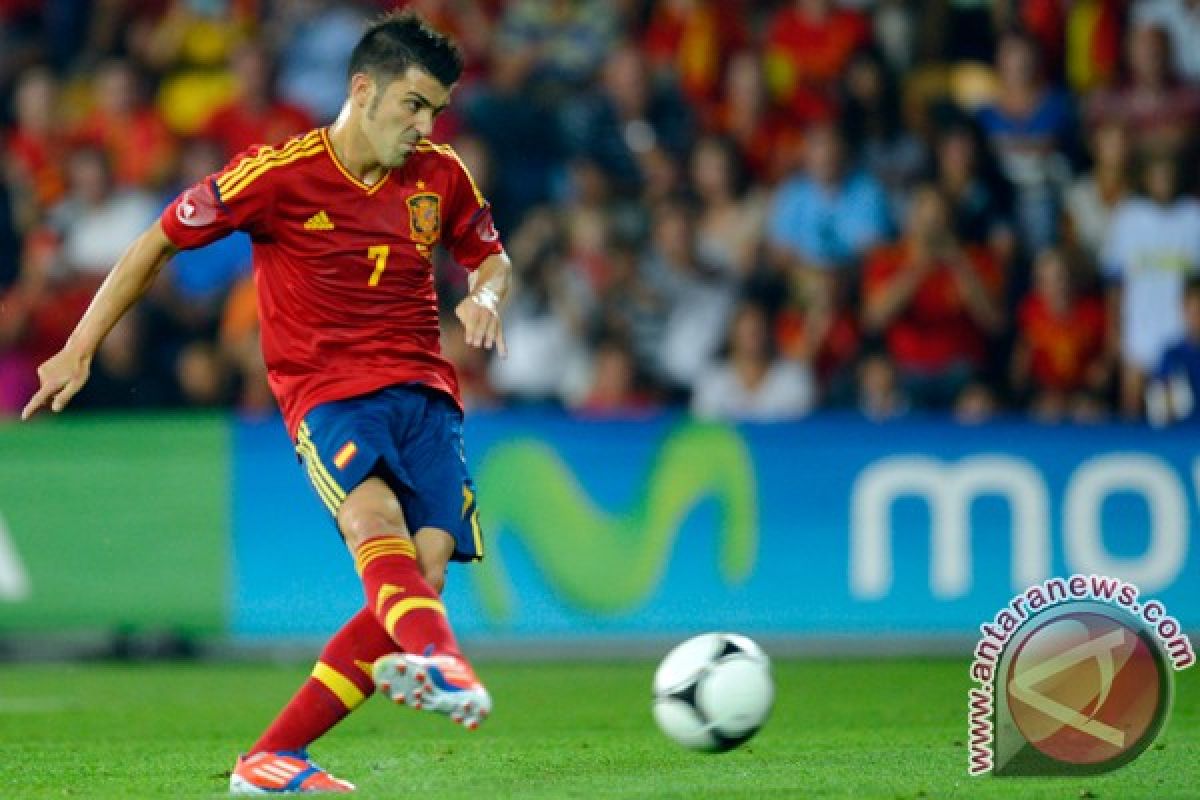 David Villa puji permainan Isco saat kembali memperkuat Spanyol