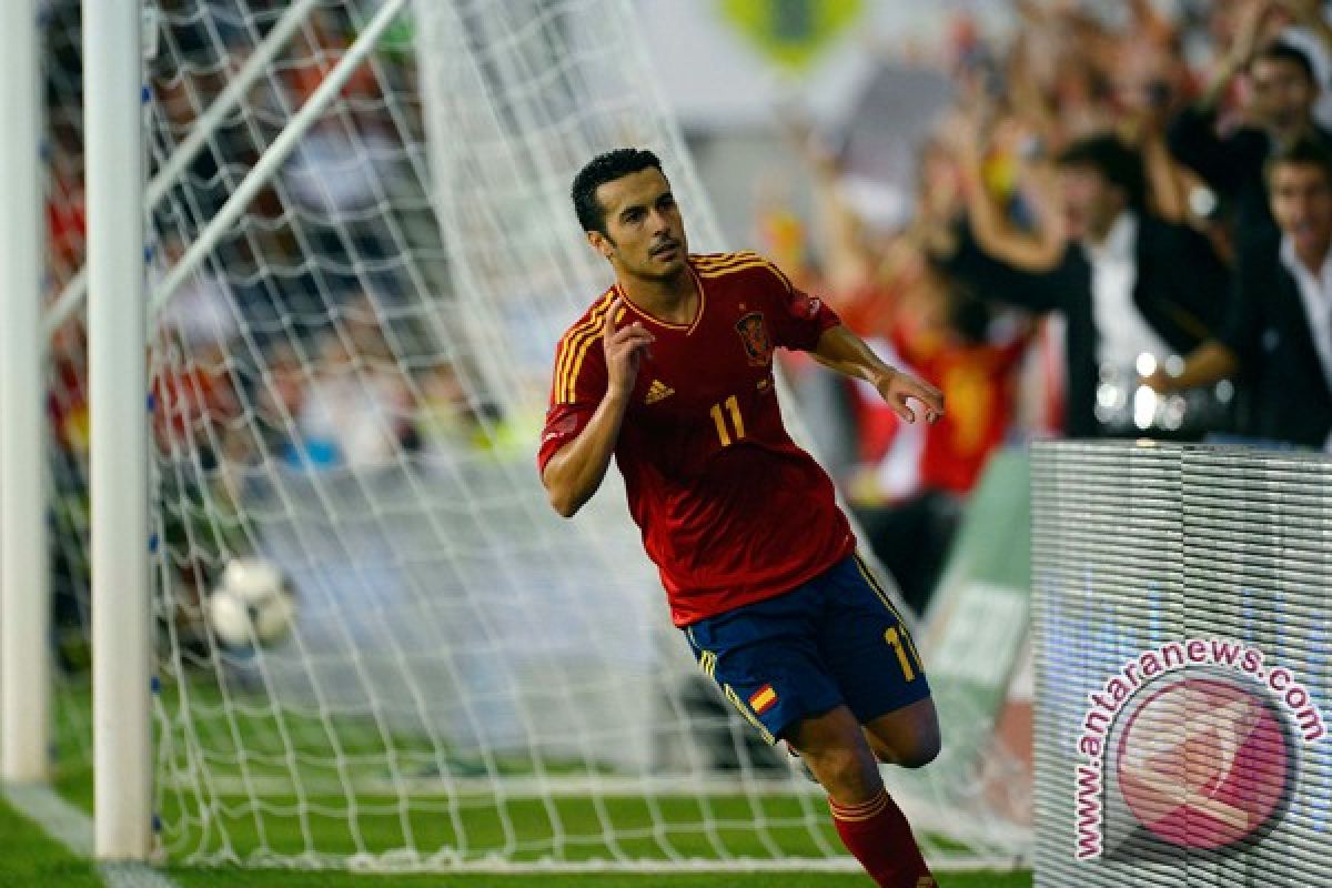 Pedro Rodriguez diminta bertahan di Barcelona