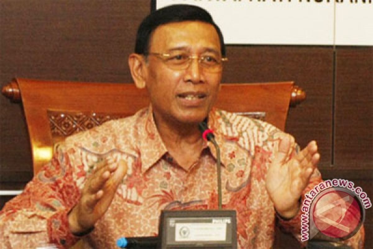 Wiranto nilai moral bangsa mengalami degradasi 