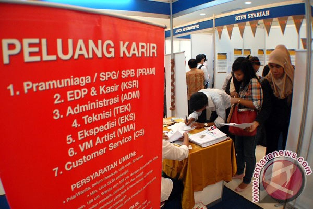 "Job Fair Banten" tawarkan 20 ribu lowongan pekerjaan