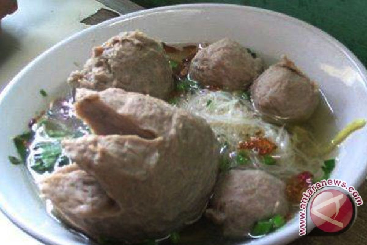 Kepolisian Jambi uji laboratorium bakso berdaging babi