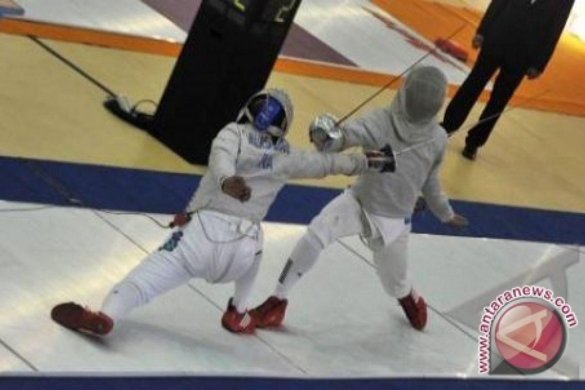 Pon 2016 - Pertandingan final sabre putri dihentikan