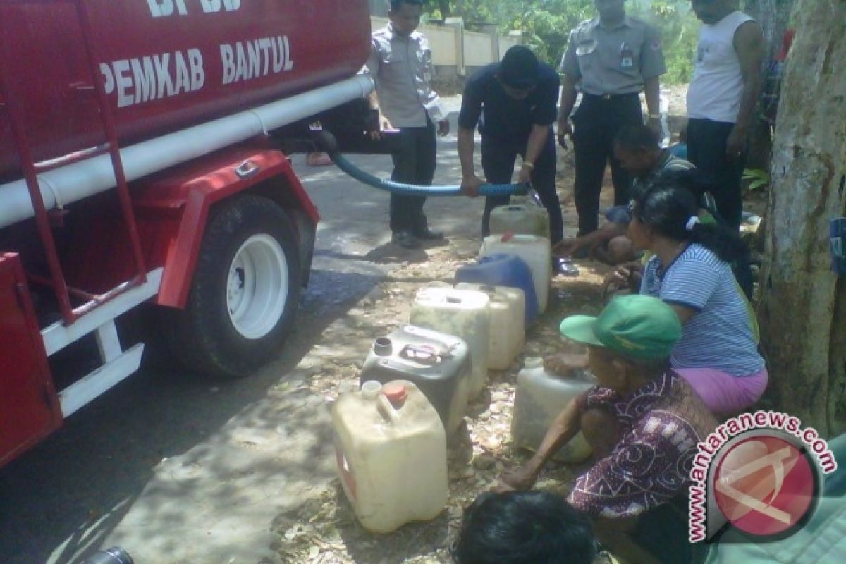 BPBD Bantul harapkan tambahan mobil tangki air 