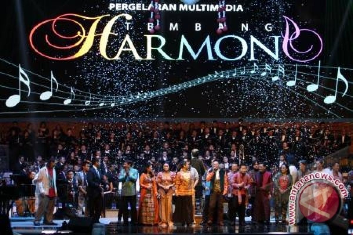 Nuansa etnik warnai Konser Tembang Harmoni