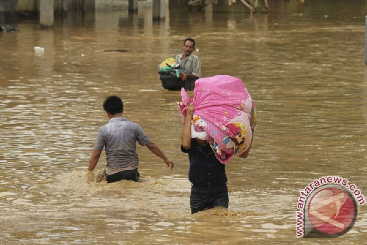 Banjir bandang rendam Kabupaten Poso