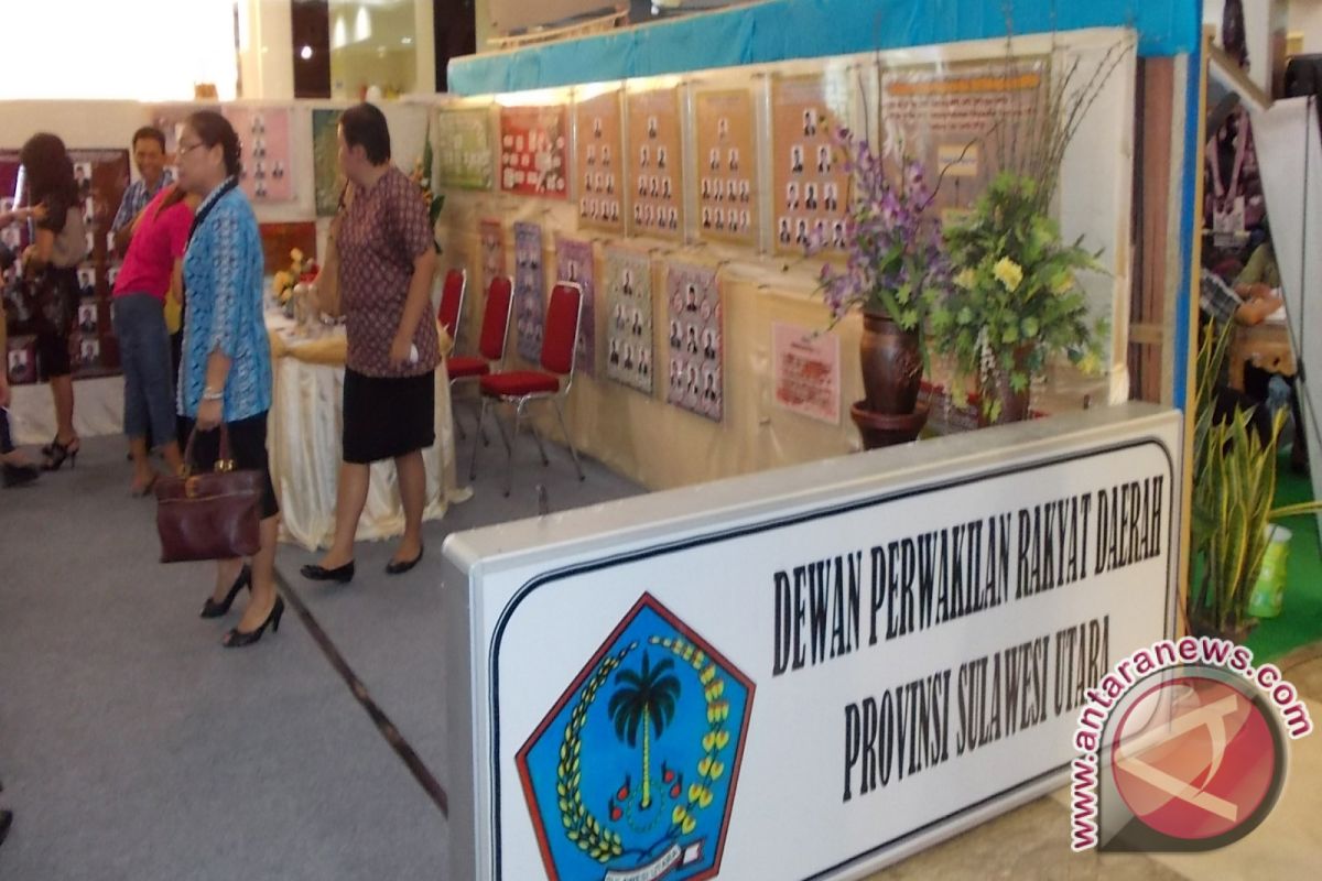 Warga sambut baik pelaksanan legislatif  Sulut expo
