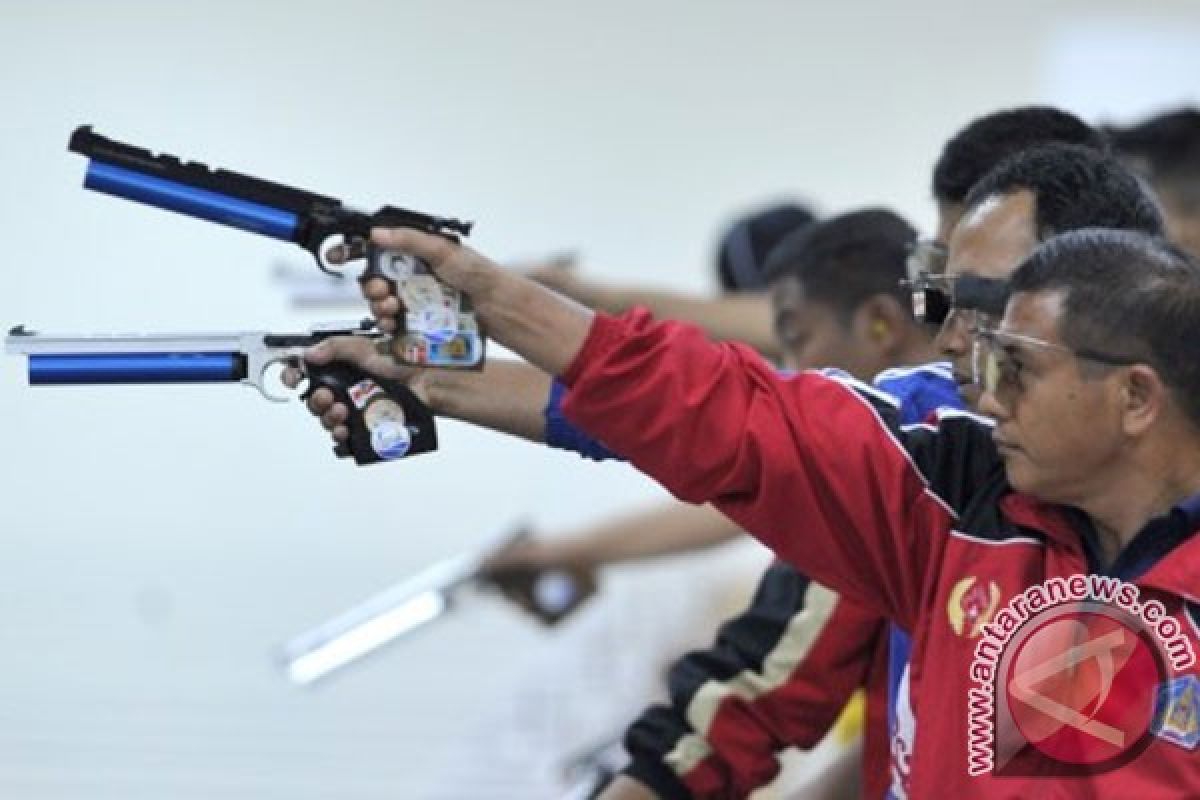 Petembak Indonesia fokus kuatkan mental bertanding