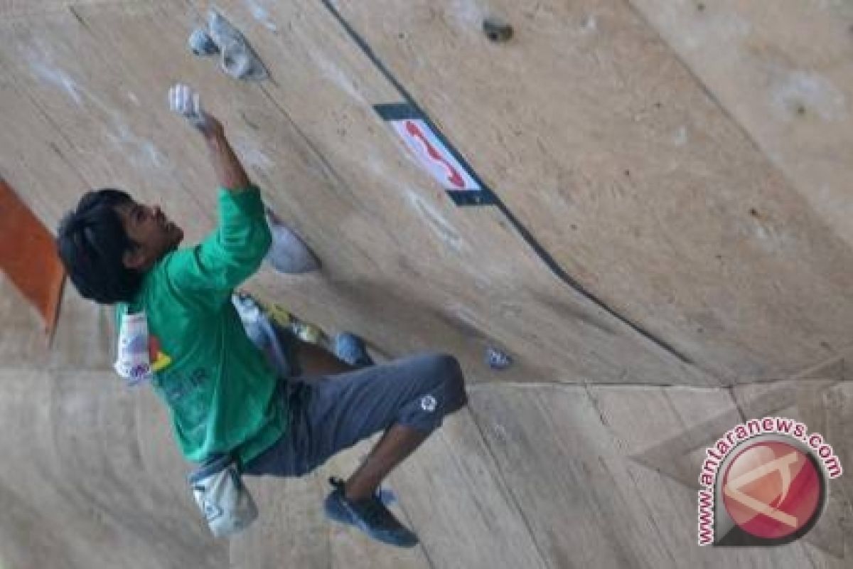 Atlet Panjat Tebing Riau Masuk Nomor 'Boulder' Semifinal