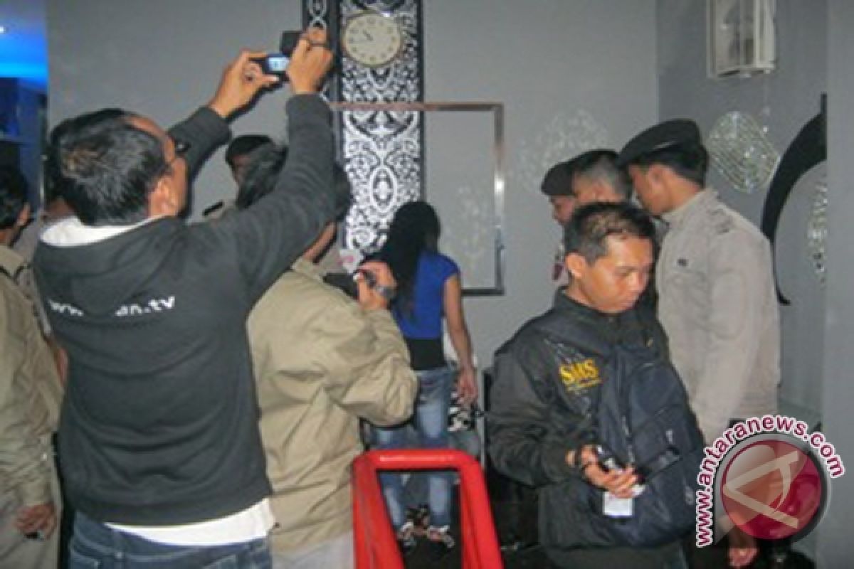 Polresta Razia Salon Dan Hotel 