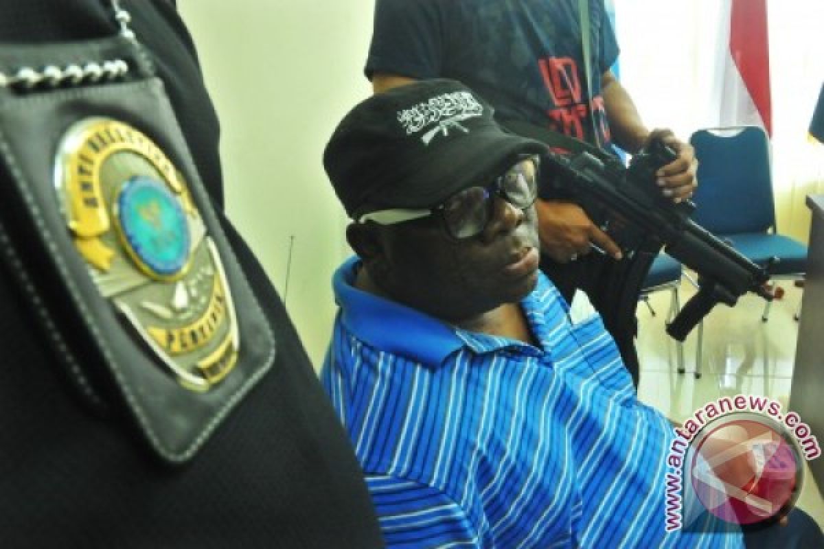 Mantan intelijen Nigeria dieksekusi di Pulau Seribu