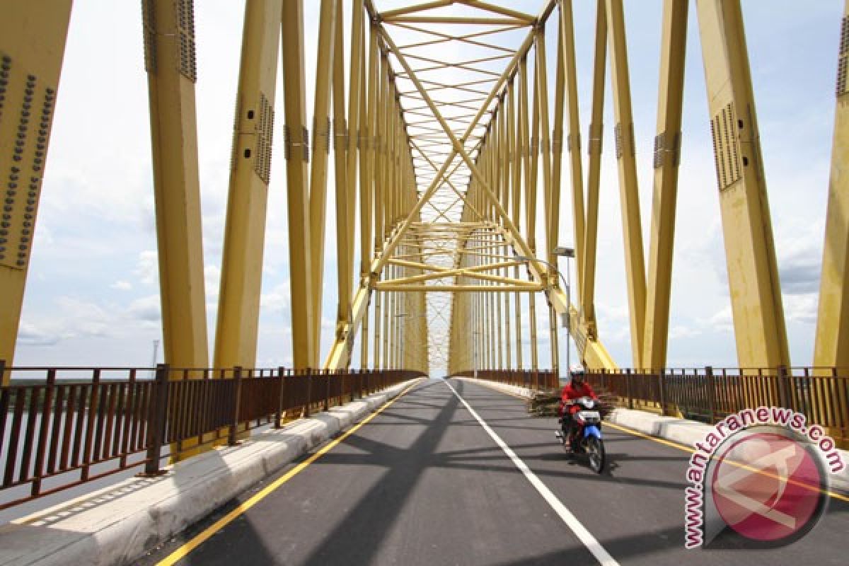 Pemprov Riau akan bangun jembatan sepanjang 1,5 Km di Bengkalis