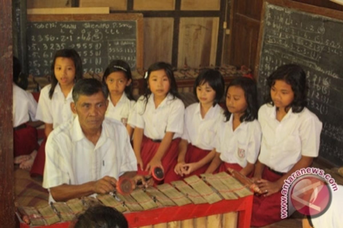 Siswa Kulon Progo dapat ekstrakurikuler gamelan