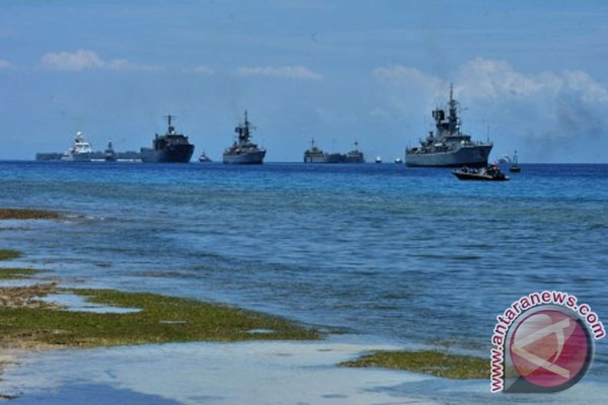 TNI AL kerahkan lima kapal perang cari MH370