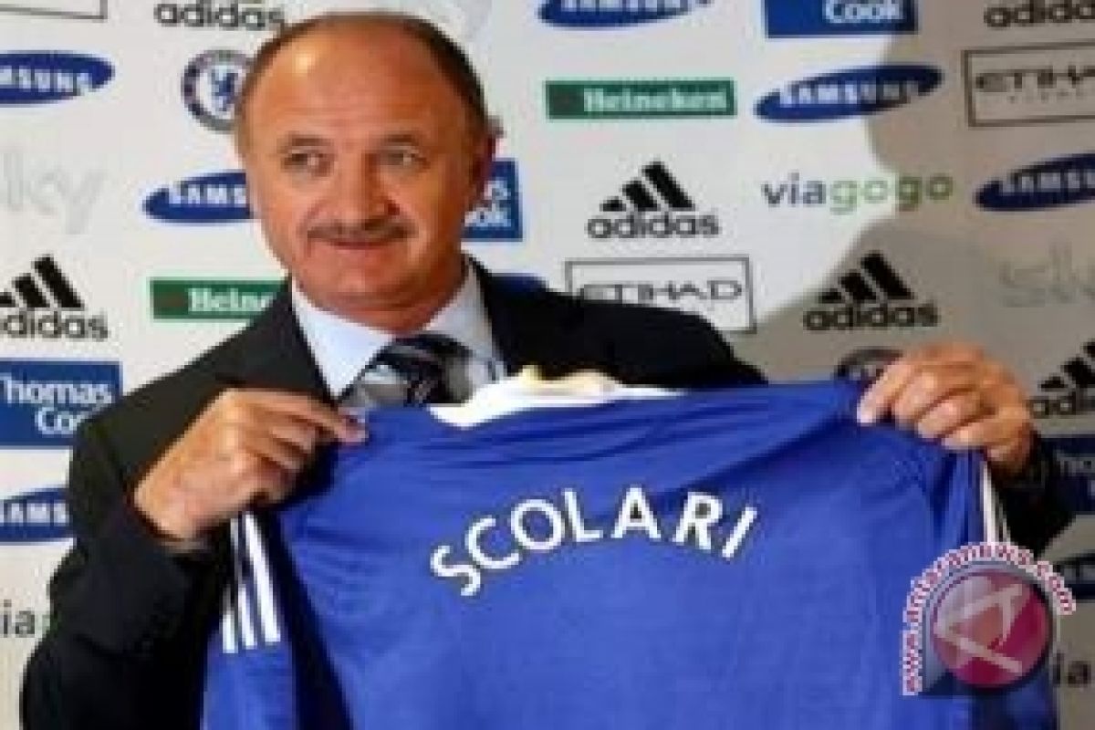 Scolari ingin kembali ke  China