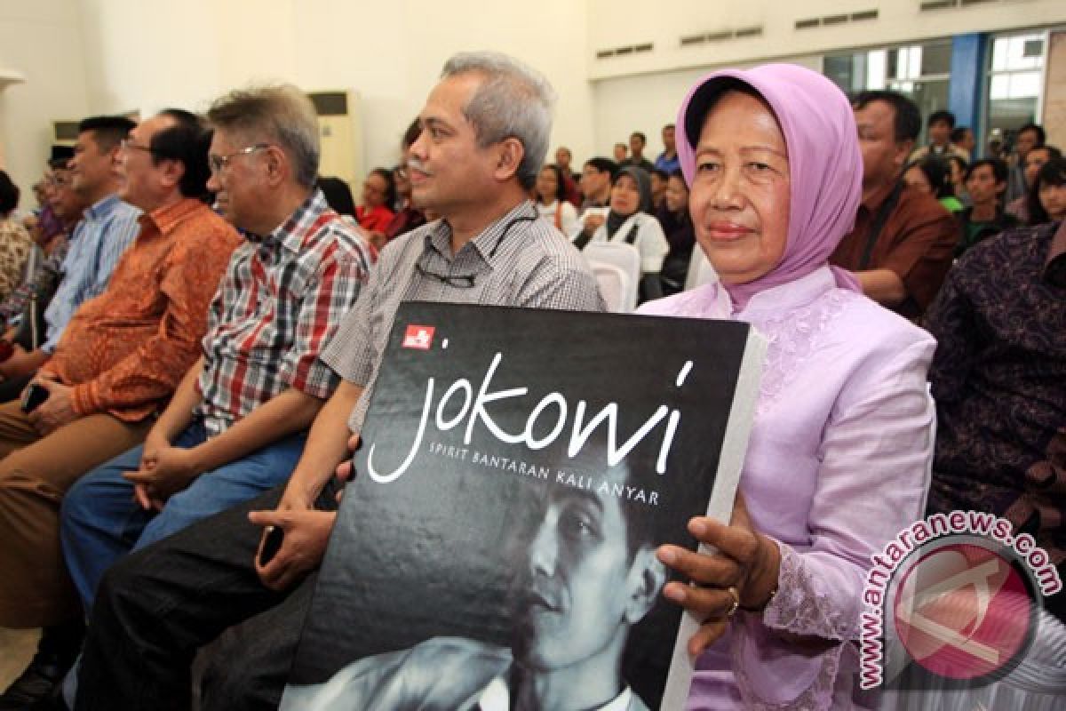 Ribuan masyarakat Boyolali napak tilas Jokowi