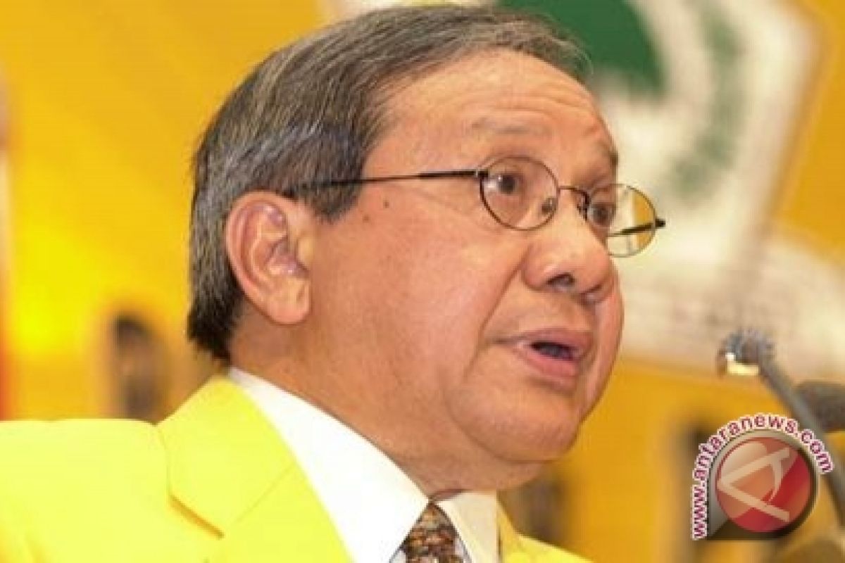 Akbar Tanjung: PDIP Saingan Terberat Golkar
