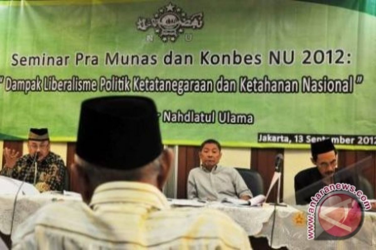  Presiden: Pemerintah Satu Hati Dengan Ulama NU