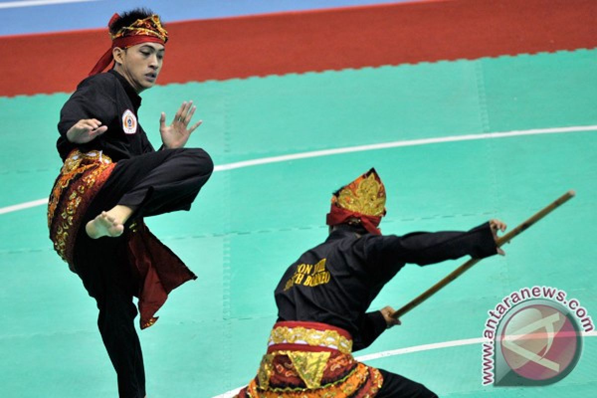 Pencak silat harus dipertandingkan di Asian Games