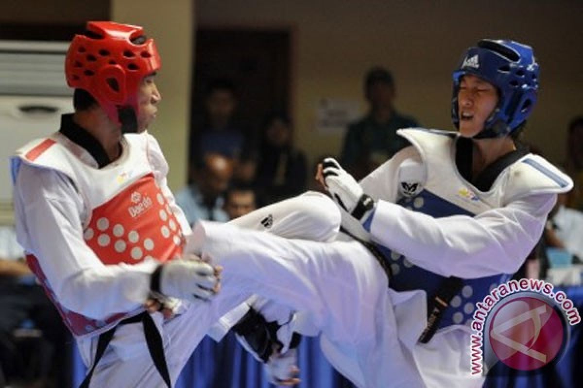 Indonesia raih tiga emas di Kejuaraan Taekwondo Asia