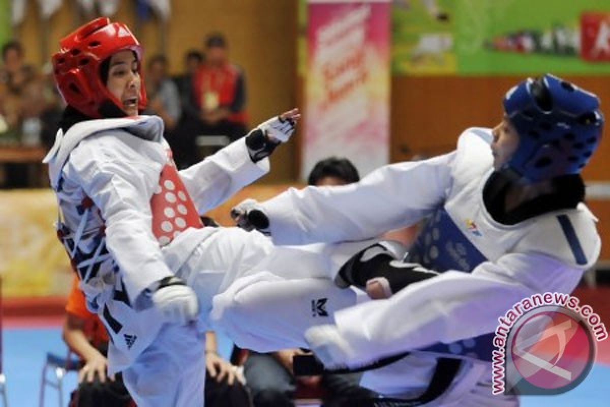 Indonesia raih dua emas taekwondo