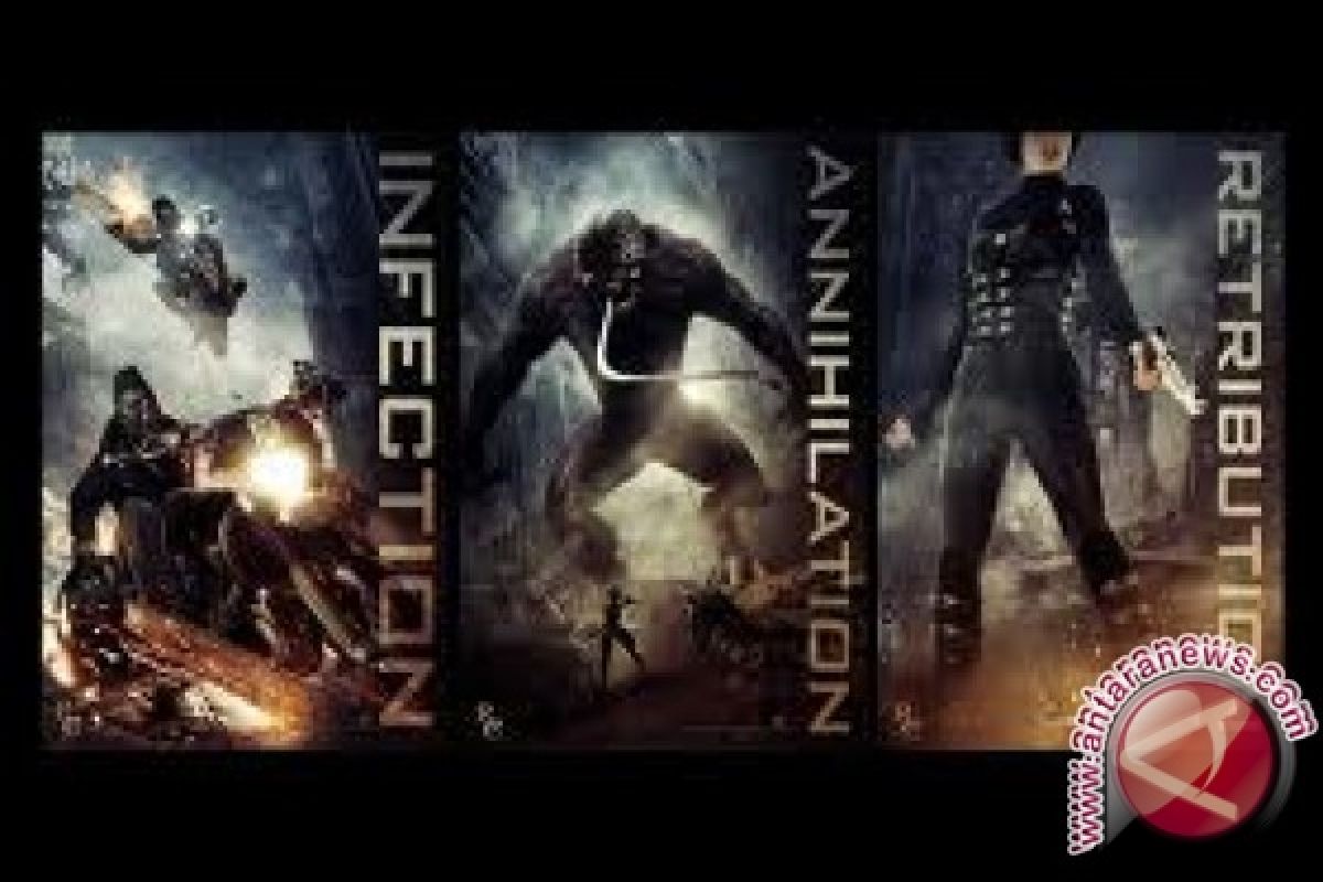 Resident Evil Retribution Langsung Tempati Puncak Box Office 