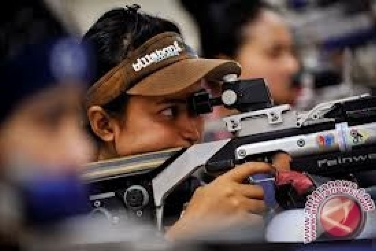 Atlet Kaltim Rebut Emas Air Pistol