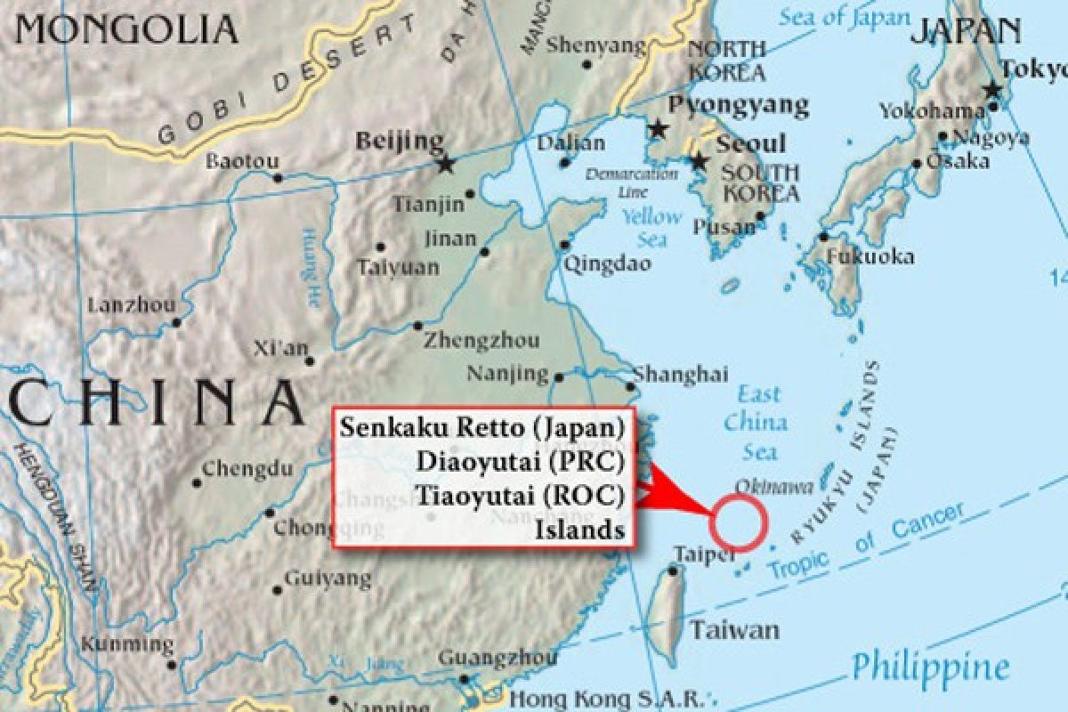 China ships in waters around Senkaku disputed islands