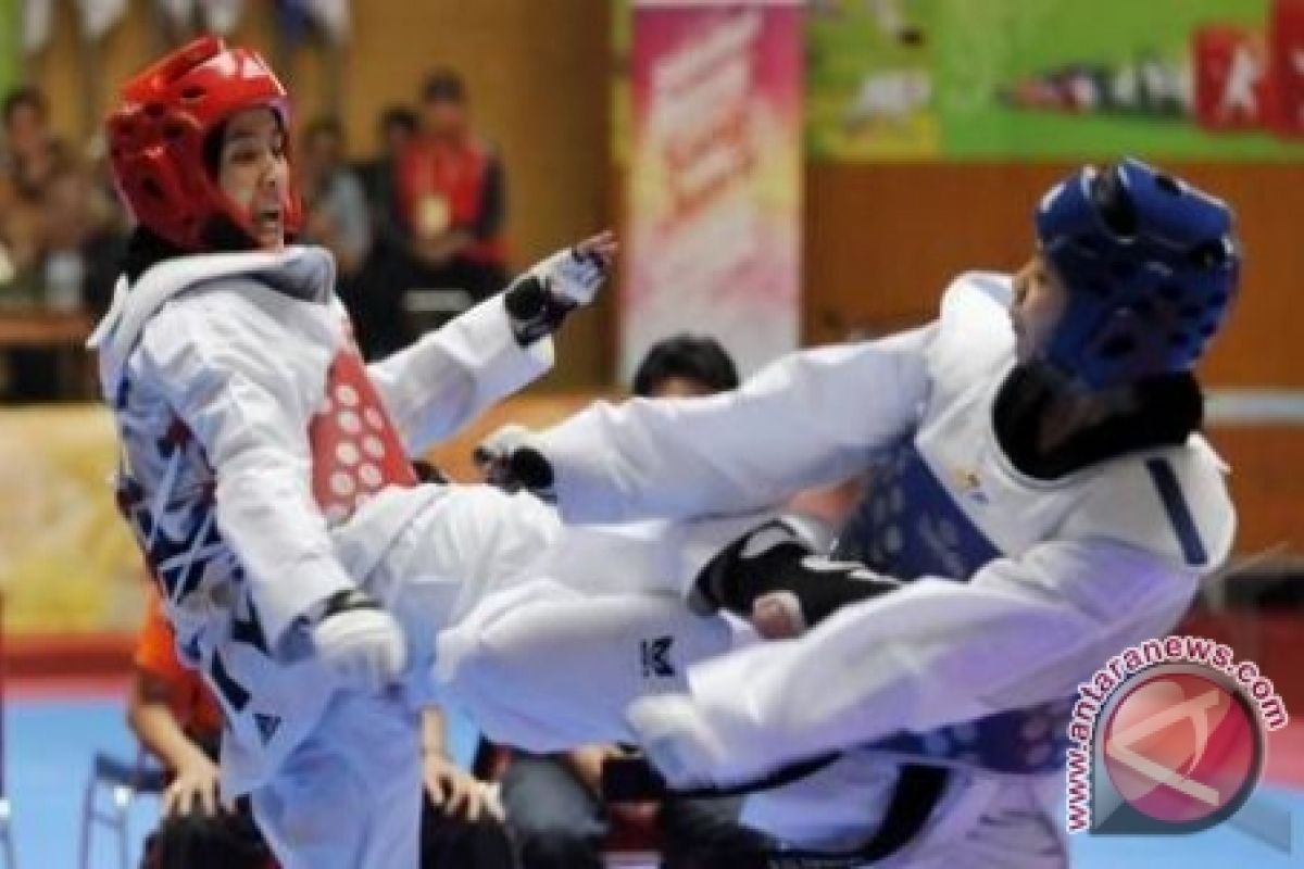Atlet Taekwondo Kalbar Sumbang Perunggu 