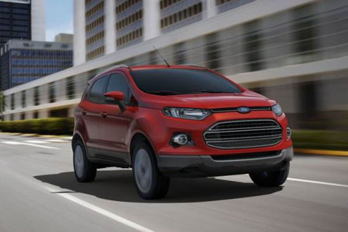 Ini Tampang All-New Ford EcoSport