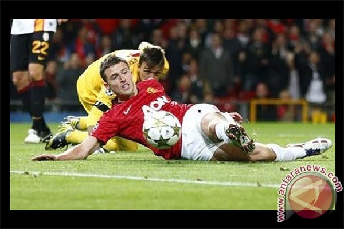 Michael Carrick cedera