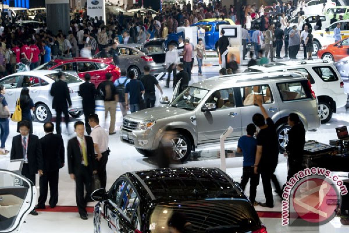 IIMS 2013 ajang adu teknologi otomotif