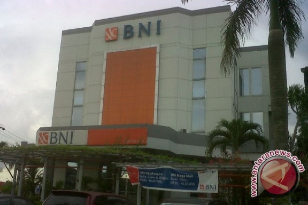 Hingga Juni Realisasi KUR BNI Kalbar Rp117 Miliar 