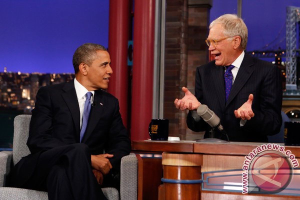 David Letterman pensiun dari "The Late Show" 