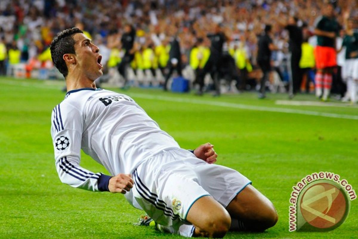 Real Madrid percaya Ronaldo tetap setia