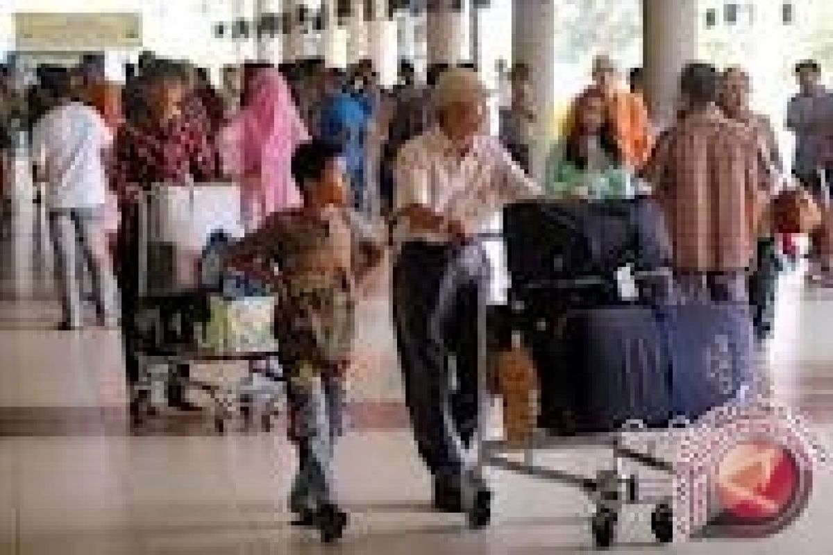 PON 2012 - Sebanyak 3.170 atlet sudah pulang duluan
