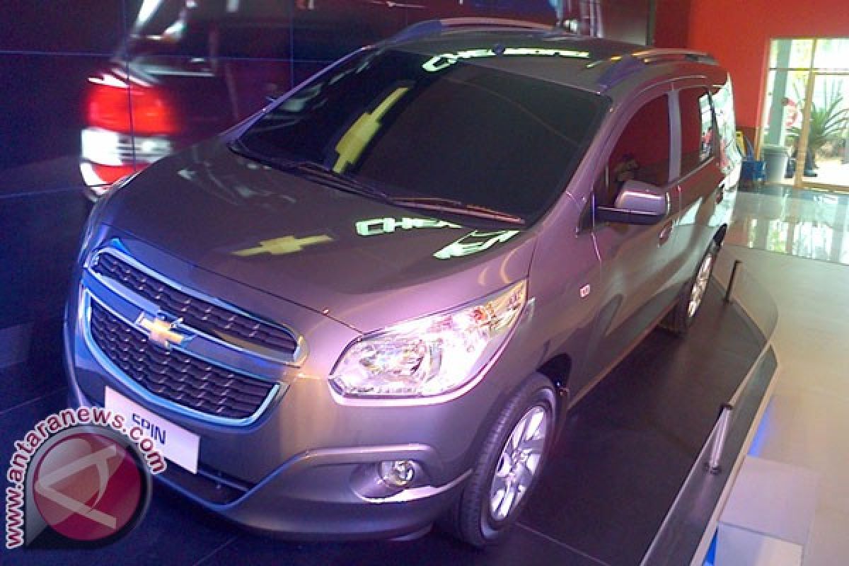 Chevrolet Spin segera ramaikan pasar MPV 