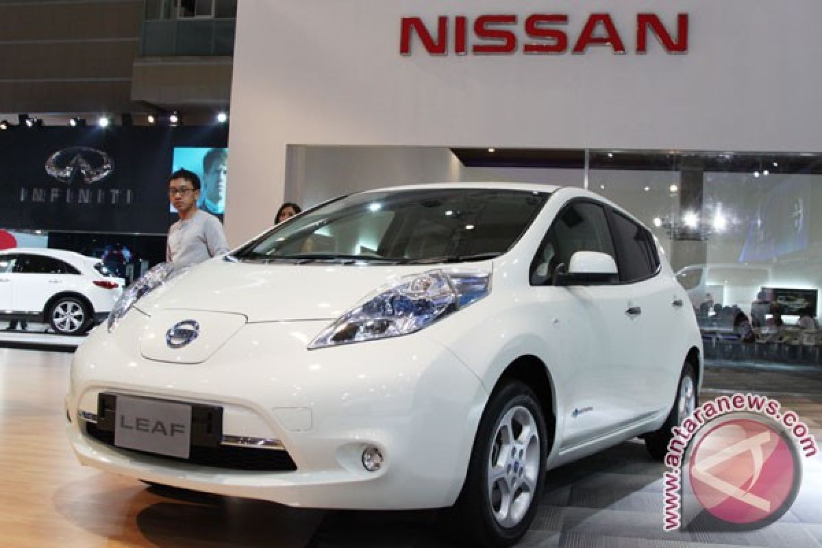 Nissan hybrid dan listrik sedang  "dimatangkan"