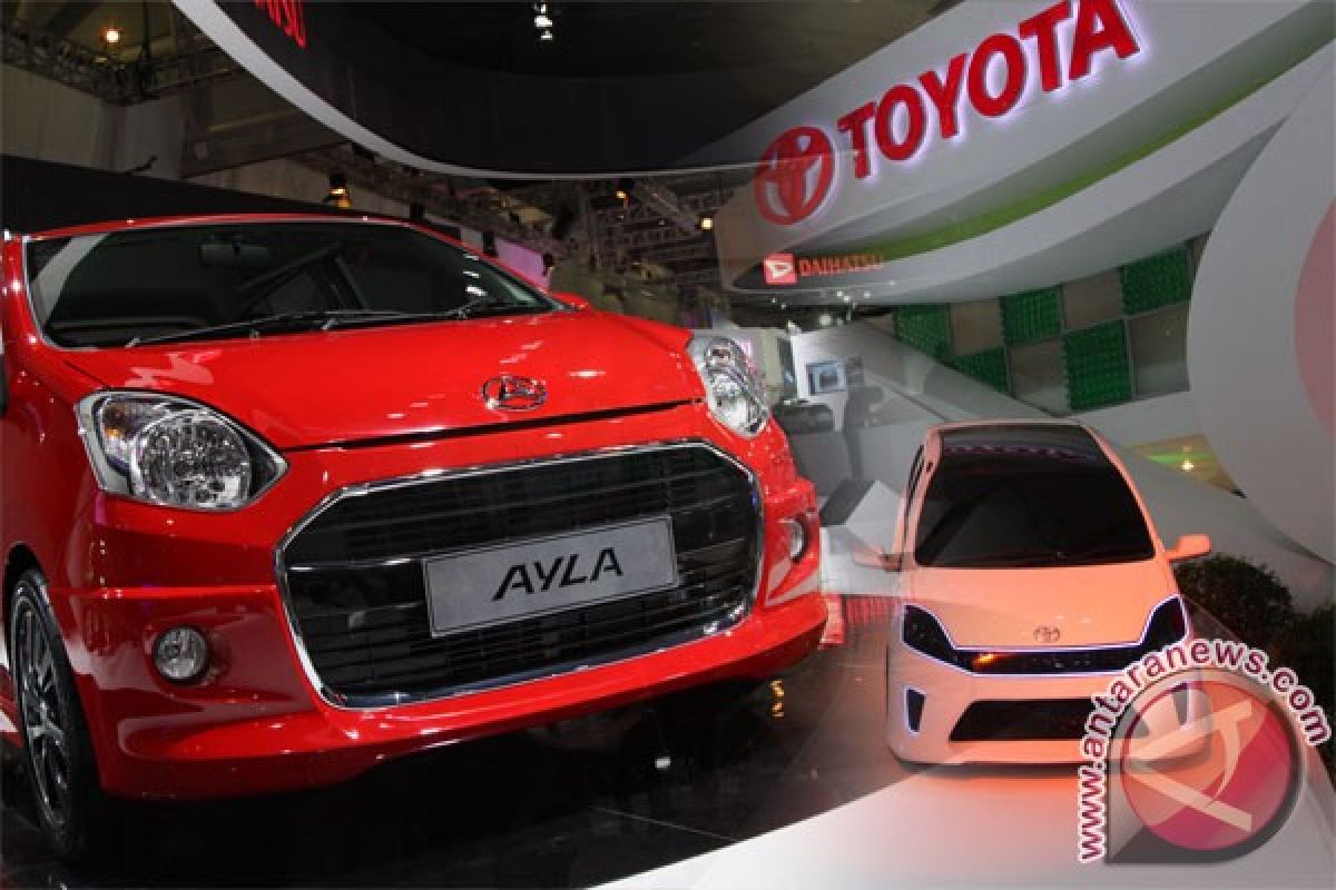 Daihatsu andalkan Ayla dongkrak pangsa pasar