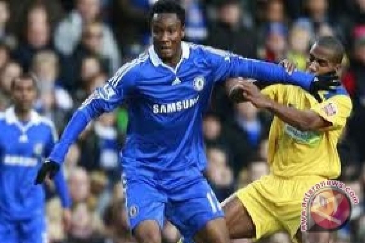 Obi Mikel gantung sepatu