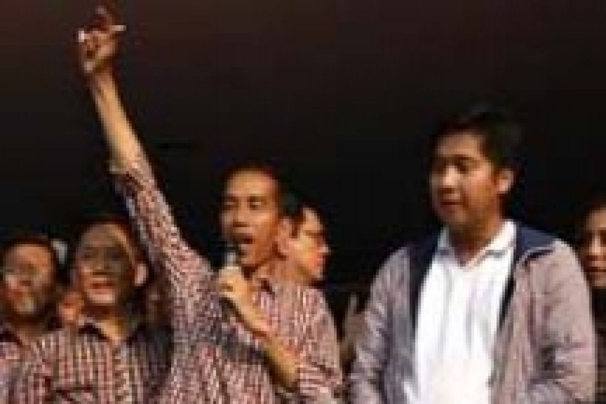 Jokowi Ucapkan Terima Kasih