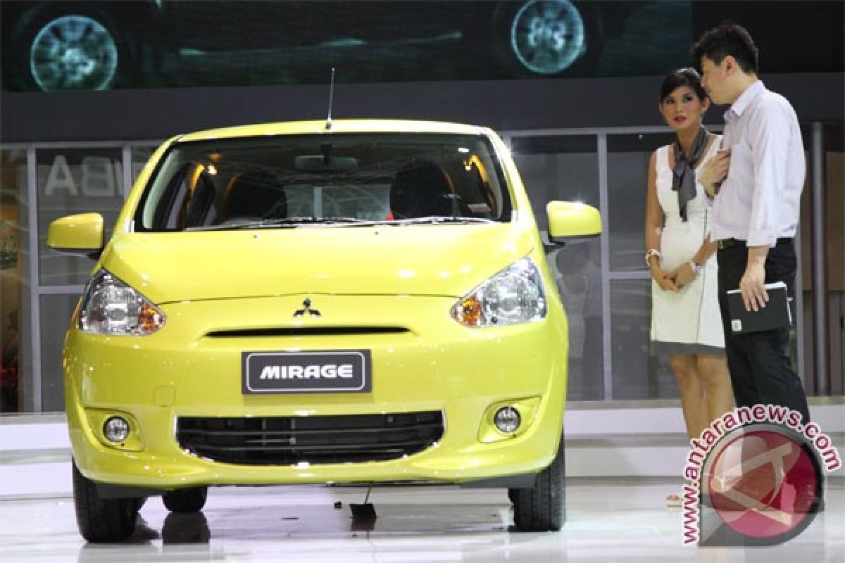 Mitsubishi unggulkan Mirage di kelas city car