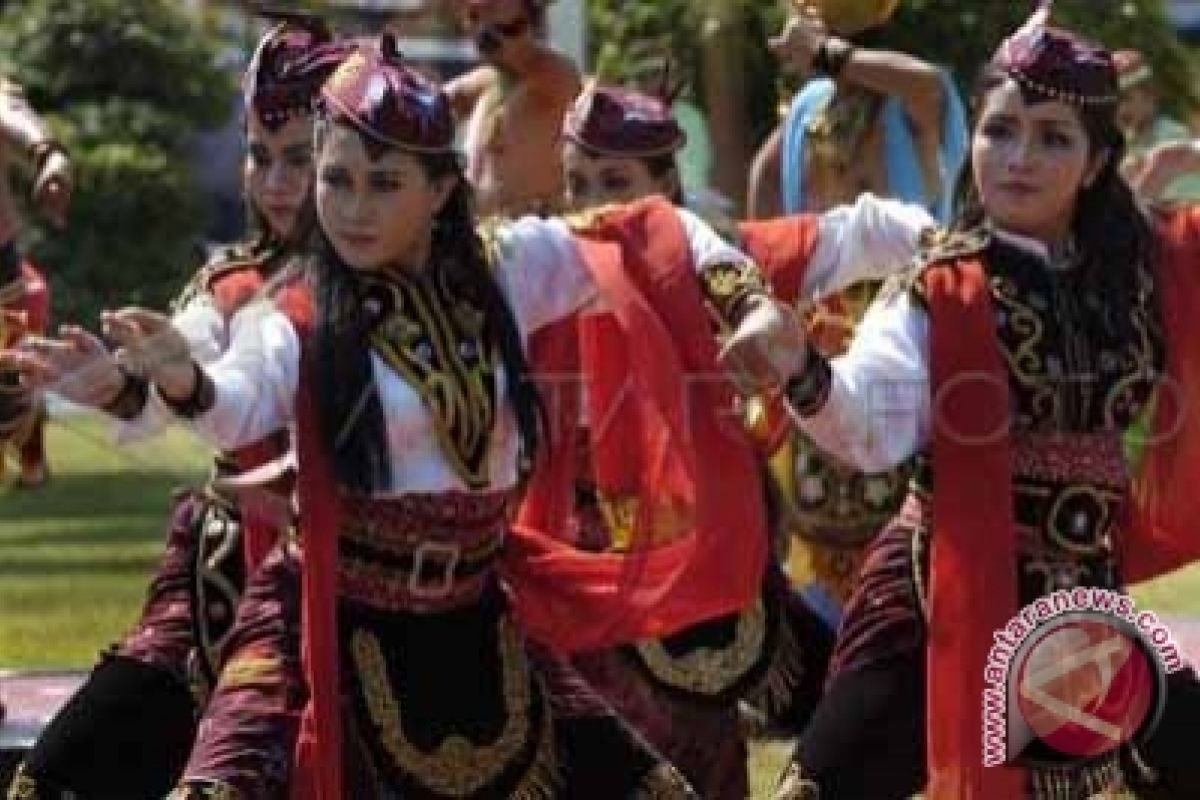 "Remo" Sidoarjo meriahkan pertukaran budaya internasional Jinan 