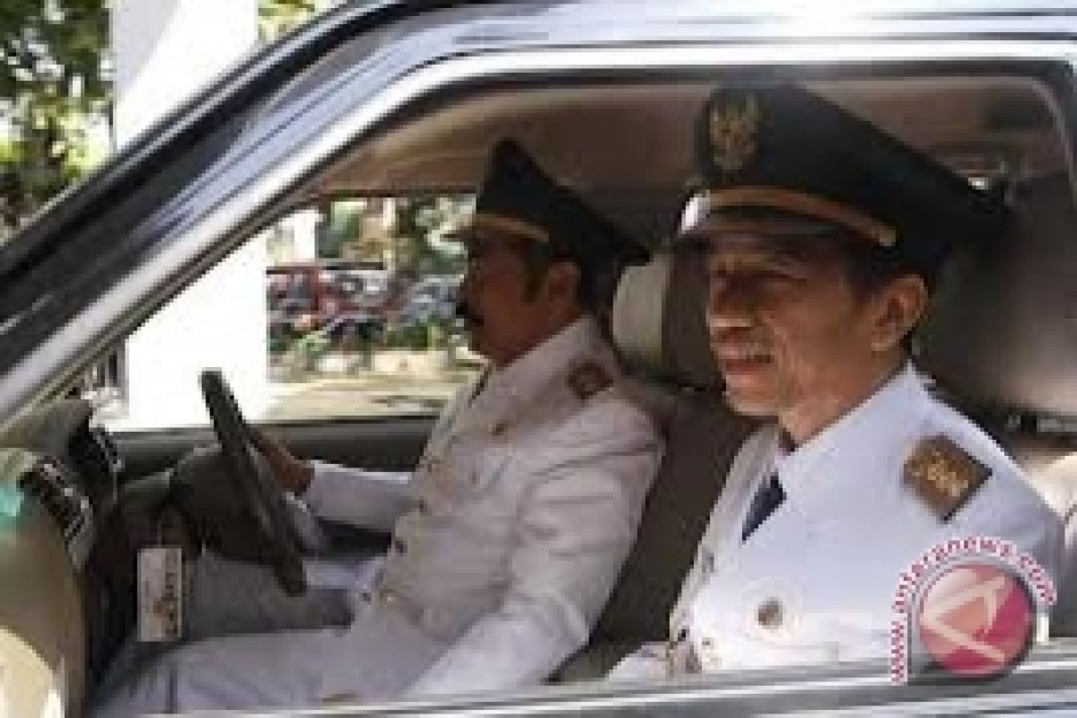 Posisi wali kota surakarta, rudy gantikan jokowi   