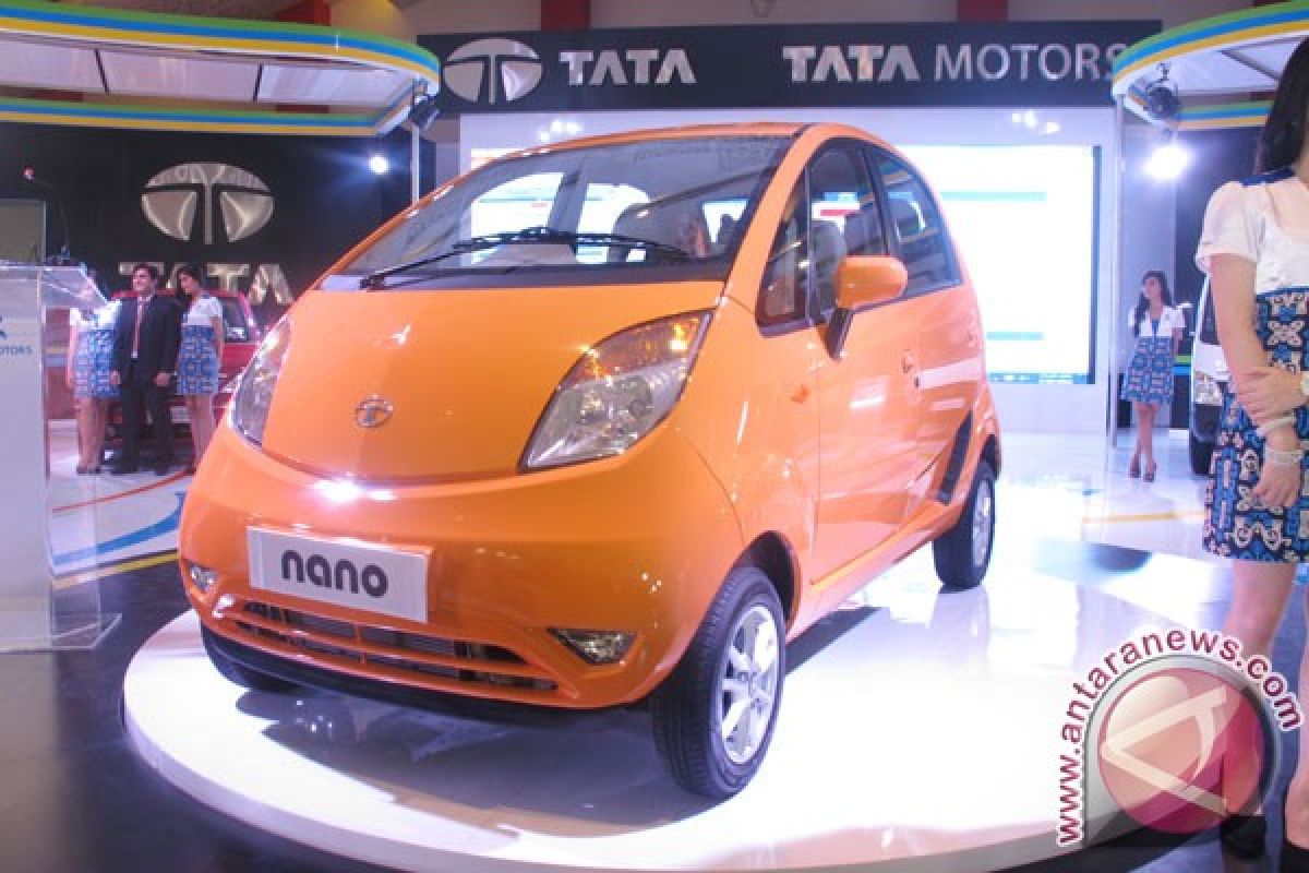  Tata Nano peroleh predikat "Merk Mobil Terpercaya di India"