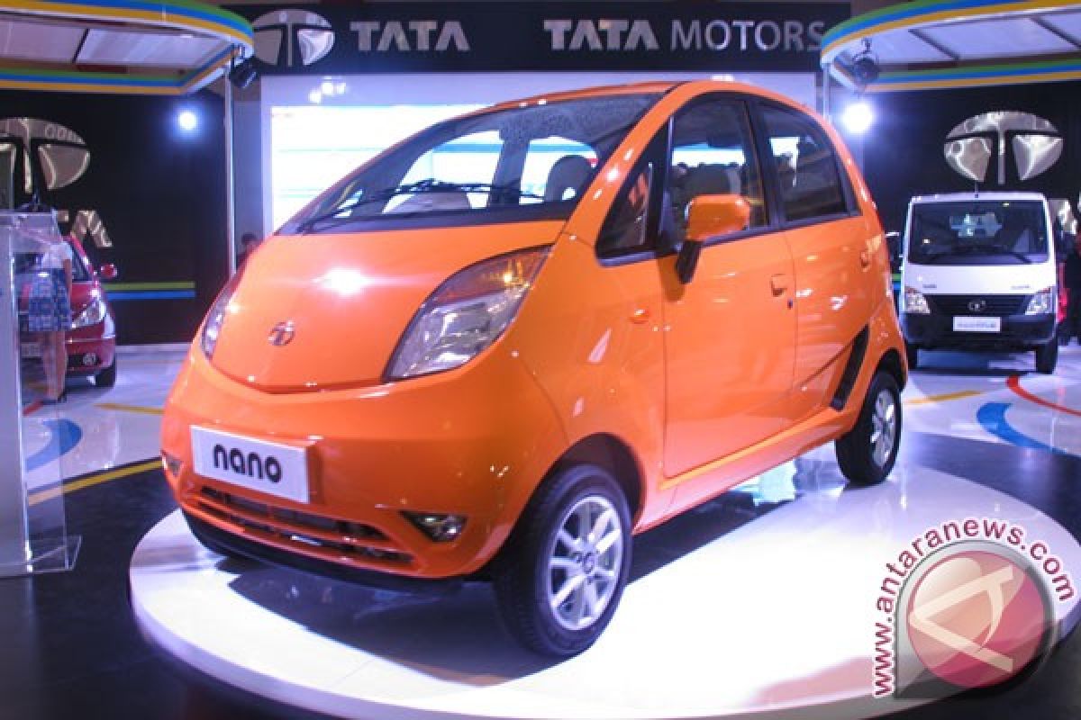 Tata Nano akan perkenalkan versi yang lebih mahal