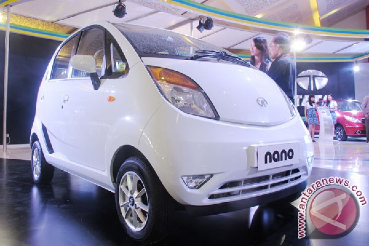 Tata luncurkan Nano CNG demi dongkrak penjualan