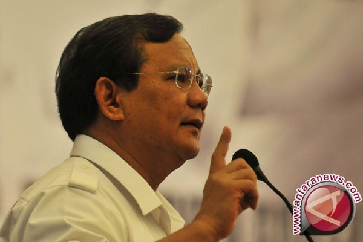 GRIB se-Sumatera bertekad hantarkan Prabowo ke Presiden 