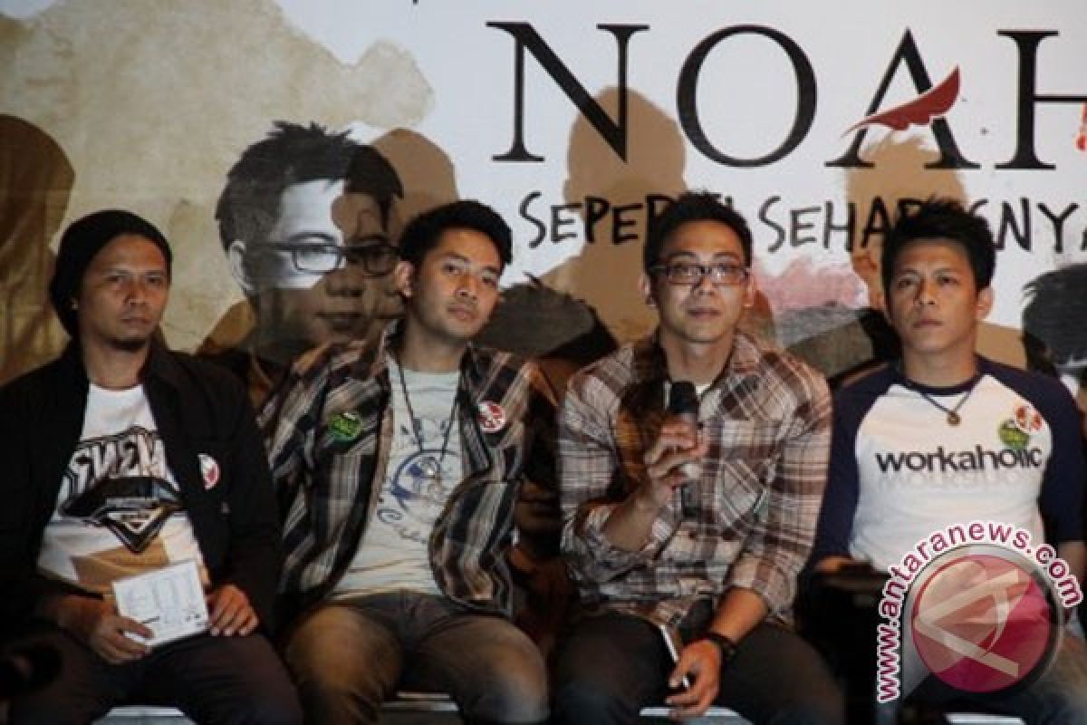 Album Noah tembus penjualan 1 juta copy
