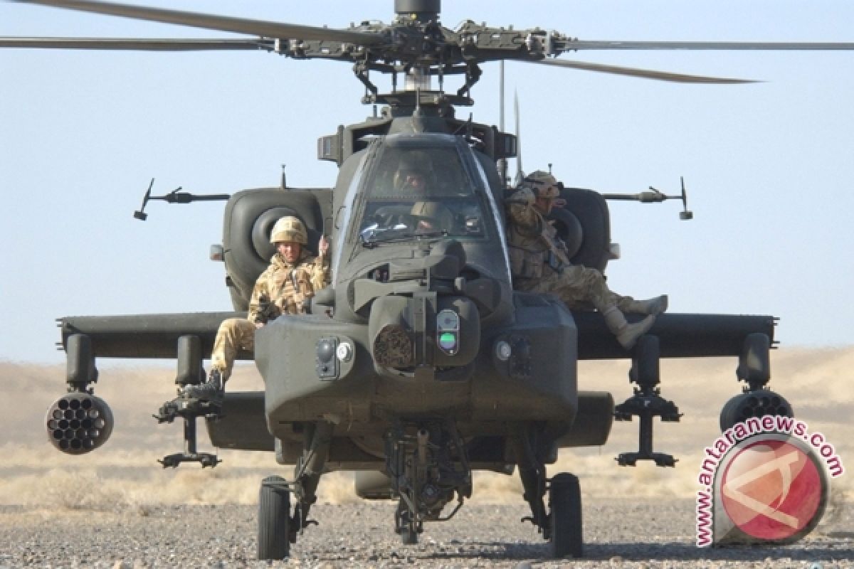 TNI AD masih Kaji Beli Helikopter Apache